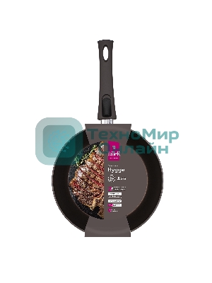 Сковорода TalleR TR-44105 Хюгге 24 см, со съемной ручкой