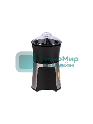 Соковыжималка ENERGY EN-227USB черный/серебристый, цитрусовая, 80 Вт, 300 мл, механическое