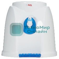Кулер водораздатчик БЕЗ НАГРЕВА И ОХЛАЖДЕНИЯ, AEL T-AEL-102, настольный, 1 кран, белый, 00235