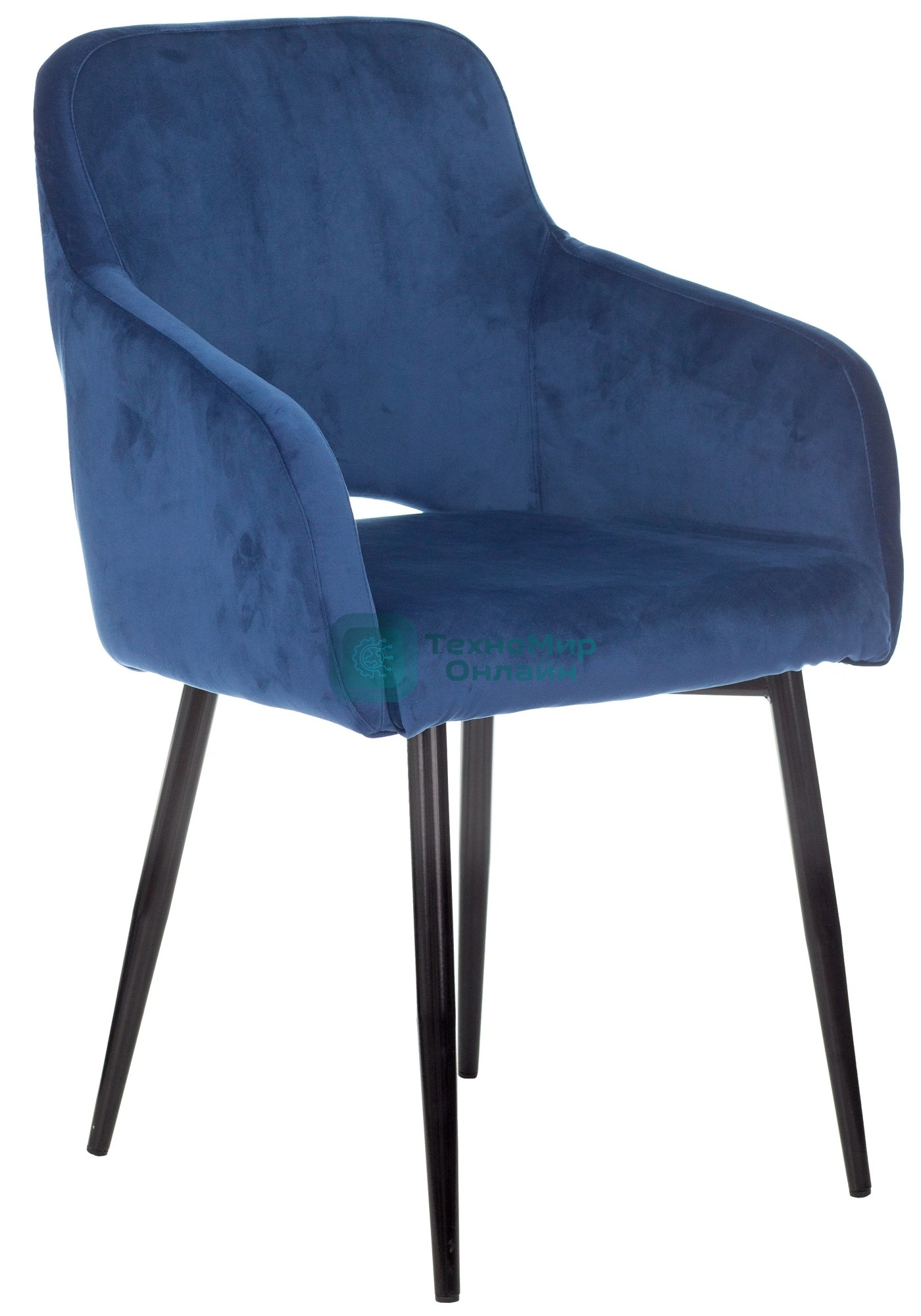 Кресло Бюрократ CH-380F сапфировый, ткань, 120 кг, механизм качания