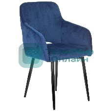 Кресло Бюрократ CH-380F сапфировый, ткань, 120 кг, механизм качания