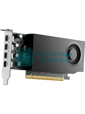 Видеокарта NVIDIA RTX A1000 PCIe 8Gb GDDR6 BOX Pack 900-5G172-2580-000
