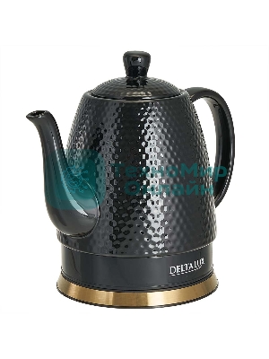 Чайник электрический Delta Lux DE-1021 черный