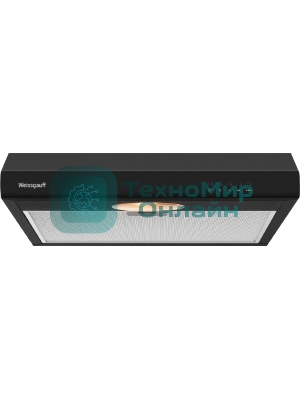Вытяжка Weissgauff Cover 50 Black