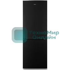 Холодильник БИРЮСА B6156 310л черный