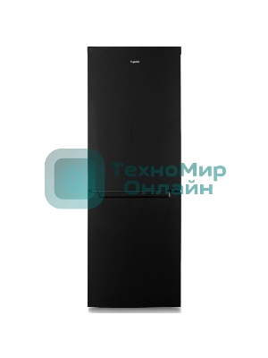 Холодильник БИРЮСА B6156 310л черный