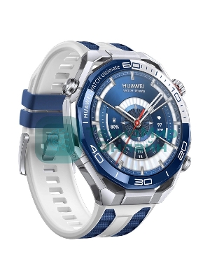 Умные часы Huawei Ultimate 2 Blue/White + Titanium 55020GBJ