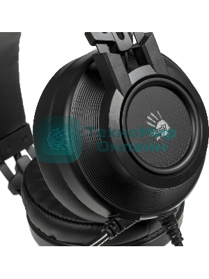 Гарнитура Bloody G525 чёрный, проводная, подсветка