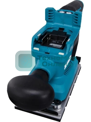 Вибрационная шлифовальная машина Makita DBO380Z 200Вт