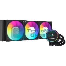 Система жидкостного охлаждения Coolleo ICE Fairy DIG 360 LITE BK (DIG-360-LITE-BK)
