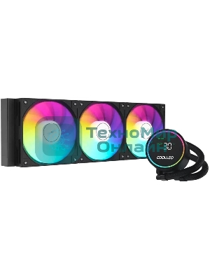 Система жидкостного охлаждения Coolleo ICE Fairy DIG 360 LITE BK (DIG-360-LITE-BK)