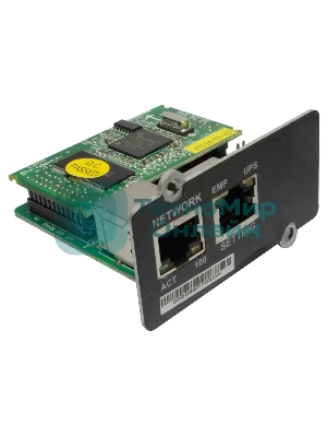 Модуль Ippon NMC SNMP II card для Ippon Innova G2/RT II/Smart Winner II