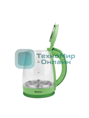 Чайник электрический Blackton Bt KT1800G Fresh Green. Мощность: 1500 Вт, Максимальный объем: 1.8 л