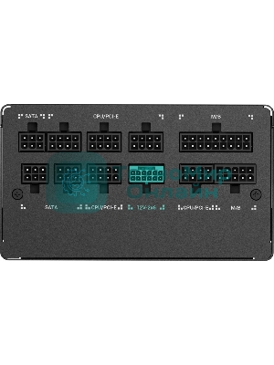 Блок питания Deepcool/GamerStorm PN750M V2 Gen.5, 750Вт, 80 PLUS Gold, 120мм, черный