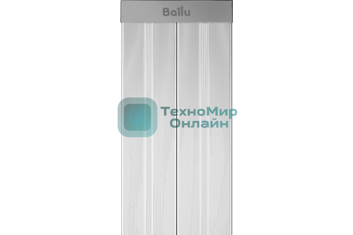 Обогреватель инфракрасный Ballu BIH-APL-2.0-M серый, 2000 Вт, 40 м2