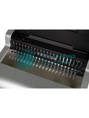 Переплетчик Fellowes Quasar E (FS-56209) A4/перф.20л.сшив/макс.500л./пластик.пруж. (6-50мм)/электр.