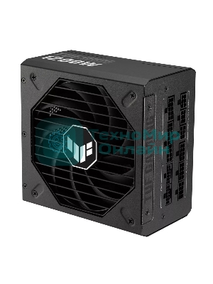 Блок питания ASUS TUF-GAMING-1200G (90YE00S0-B0NA00), 1200Вт, 80 PLUS Gold, 135мм, модульный, черный