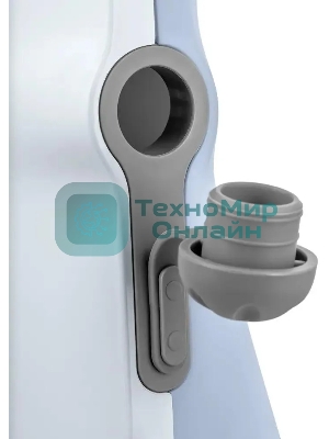 Швабра паровая Kitfort КТ-1071 голубой