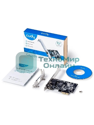 Сетевой адаптер CUDY PCI Express Cudy PE10 PCI Express