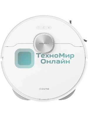 Робот-пылесос Dreame RLL11GC L10 Prime белый, 60 Вт, 5200 мА·ч Li-Ion, уборка сухая/влажная, пылесборник контейнер 0.45 л
