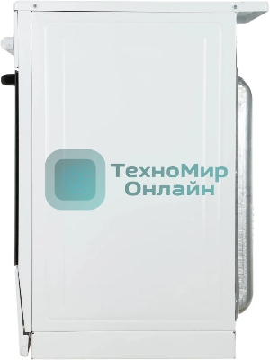 Плита электрическая Лысьва EF4004MK00 белый/черный, конфорок 4 электрических, духовка 57 л, 50 см x 84 см x 60 см (без крышки)