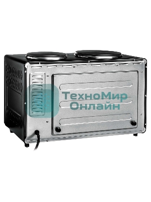 Мини-печь BBK OE3071M-2P черный