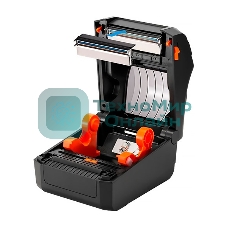 Принтер этикеток Bixolon XD3-40d, 203 dpi, 127 мм/cек, USB, RS-232 (COM порт, Serial), Ethernet, чёрный