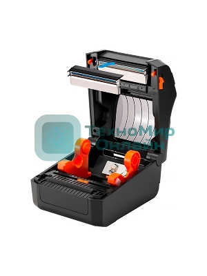 Принтер этикеток Bixolon XD3-40d, 203 dpi, 127 мм/cек, USB, RS-232 (COM порт, Serial), Ethernet, чёрный