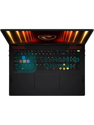 Ноутбук MSI Raider HX AI A2XWIG-204RU черный Core Ultra 9 285HX 64Gb SSD 4Tb NVIDIA GeForce RTX 5080 16Gb 18