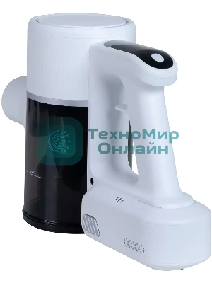 Пылесос вертикальный Polaris PVCS 3060 белый, питание от аккумулятора, 150 Вт, уборка сухая, пылесборник 0.45 л