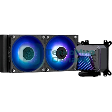 Система жидкостного охлаждения MSI MAG CORELIQUID A15 240 черный 120мм алюминий+медь 2050rpm 28.7db 4-pin