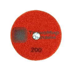 Круг PATRIOT алмазный гибкий шлифовальный АГШК Ø100 мм P200 - вод.охл.