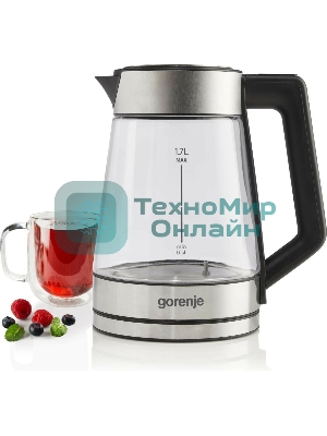Чайник электрический Gorenje K17TRGT 743968 GLASS