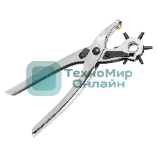 Револьверный дырокол для кожи 6-в-1 Deli DL1919С 9