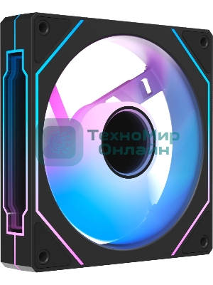 Вентилятор для корпуса Ocypus Gaммa F12 ARGb BK (Gaммa-F12-BK1AM00X-GL)