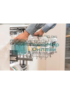 Встраиваемая посудомоечная машина Gorenje GV642D90, черный, 59.8 см, 14 компл., 45 дБ, класс A+++