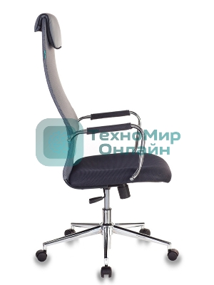 Кресло Бюрократ KB-9N/DG/TW-12 TW-01 TW-11 серый, сетка