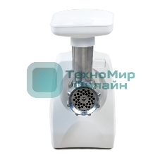 Мясорубка электрическая Ротор Дива Люкс ЭМШ 35/300-1 белый, 1500 Вт, 0.6 кг/мин, насадки - 1