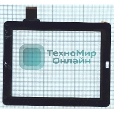 Сенсорное стекло (тачскрин) ONDA Vi40 Elite 300-L3611A-A00 v1.0. черное