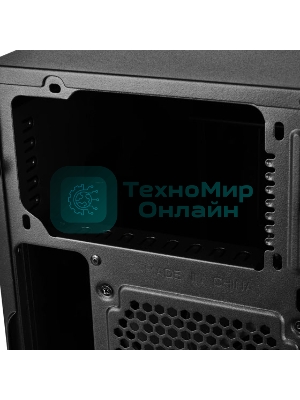 Компьютерный корпус SilverStone SST-PS16B черный (ATX, 2xUSB 3.0, HD Audio)