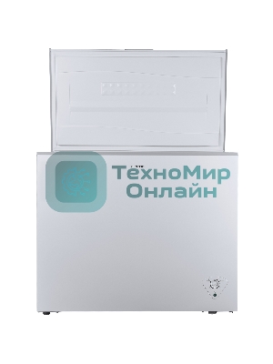 Морозильный ларь Centek CT-1764-249, белый, 249л