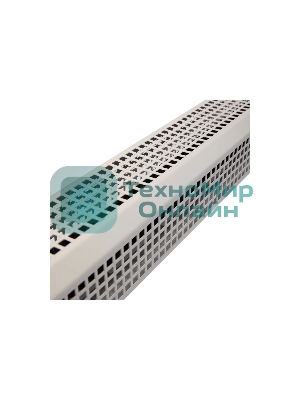 Конвектор электрический Ballu Plinth Compact BEC/PLC-150-600 белый, 600 Вт, 8 м2, термостат