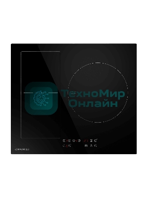 Индукционная варочная панель Maunfeld CVI593BBK