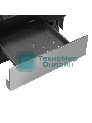 Плита электрическая Maunfeld MEC611CS09TD серебристый, конфорок 4 шт, духовка 59 л, 60 см x 85 см x 60 см