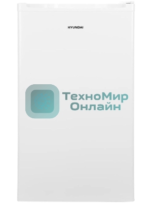 Холодильник Hyundai CO10041H белый однокамерный 76/9 л морозилка сверху