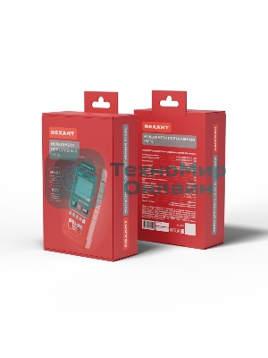 Мультиметр портативный Rexant R109L