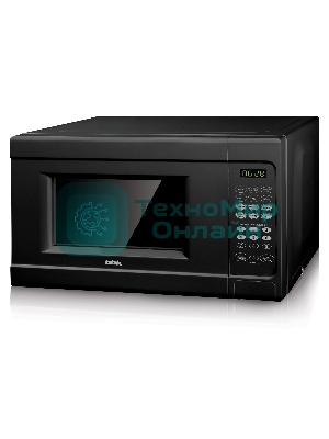 Микроволновая печь BBK 20MWS-727S/B черный, 20 л, 700 Вт, переключатели - сенсор