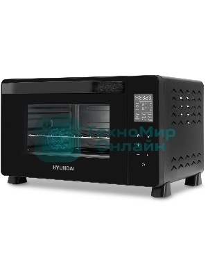Мини-печь Hyundai MIO-HY088 23 л, 1500 Вт, черный