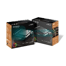 Электрогриль Red Solution G830D 2000Вт черный