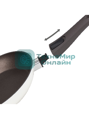 Сковорода TalleR TR-44105 Хюгге 24 см, со съемной ручкой